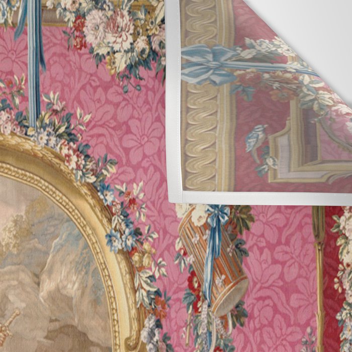 Romantic Venus French Louis XIV Tapestry by Francois Boucher Wall Tapestry Gallery Image 3