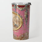 Romantic Venus French Louis XIV Tapestry by Francois Boucher Travel Mug Gallery Image 2