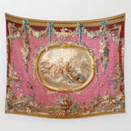 Romantic Venus French Louis XIV Tapestry by Francois Boucher Wall Tapestry Gallery Image 4