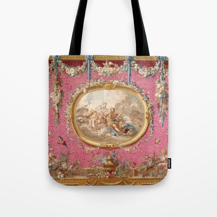 Romantic Venus French Louis XIV Tapestry by Francois Boucher Tote Bag Gallery Image 1