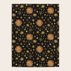 Vintage Collage Print in Black Poster Gallery Image 4