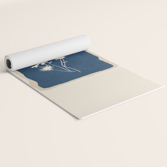 Leaf Design 26 Yoga Mat Gallery Image 2