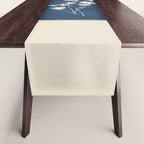 Leaf Design 26 Table Runner Gallery Image 1