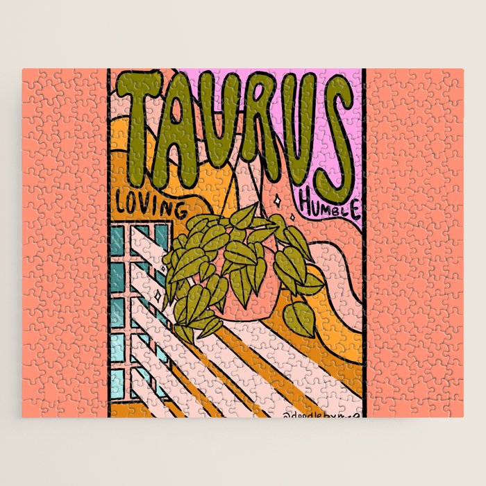 Taurus Plant Jigsaw Puzzle Gallery Image 1
