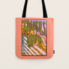 Taurus Plant Tote Bag Gallery Image 1