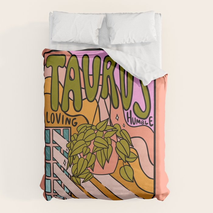 Taurus Plant Duvet Cover Gallery Image 6