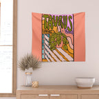 Taurus Plant Wall Tapestry Gallery Image 2
