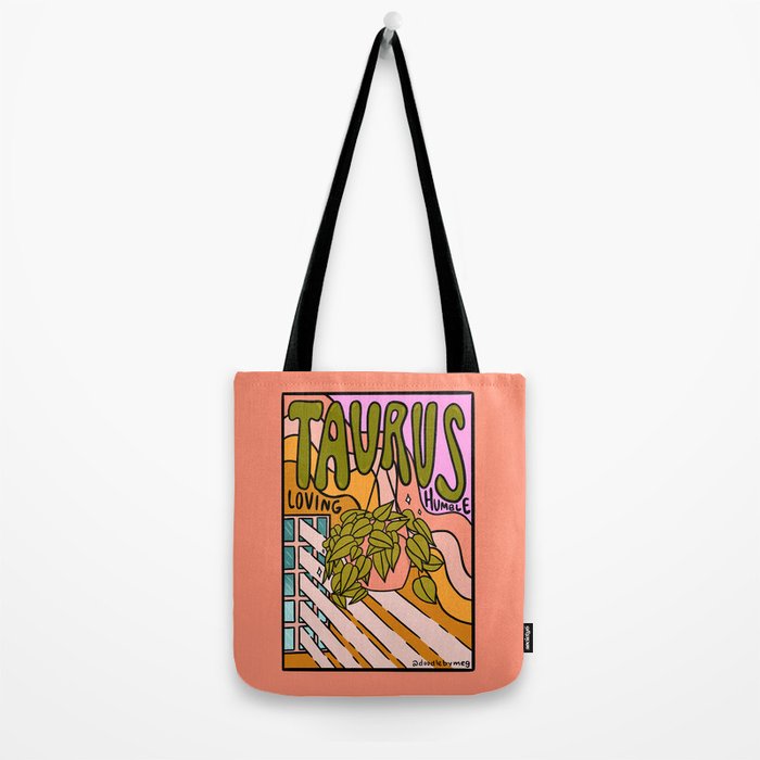 Taurus Plant Tote Bag Gallery Image 2