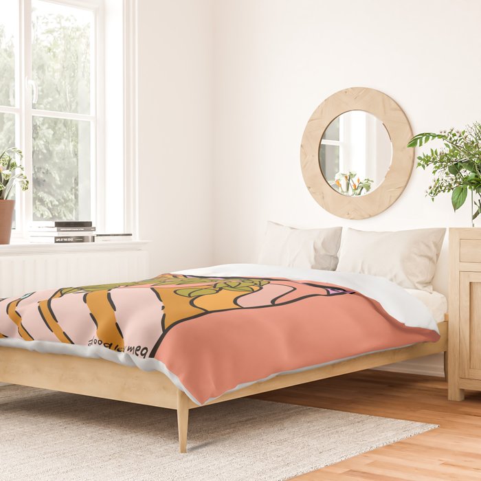 Taurus Plant Duvet Cover Gallery Image 2