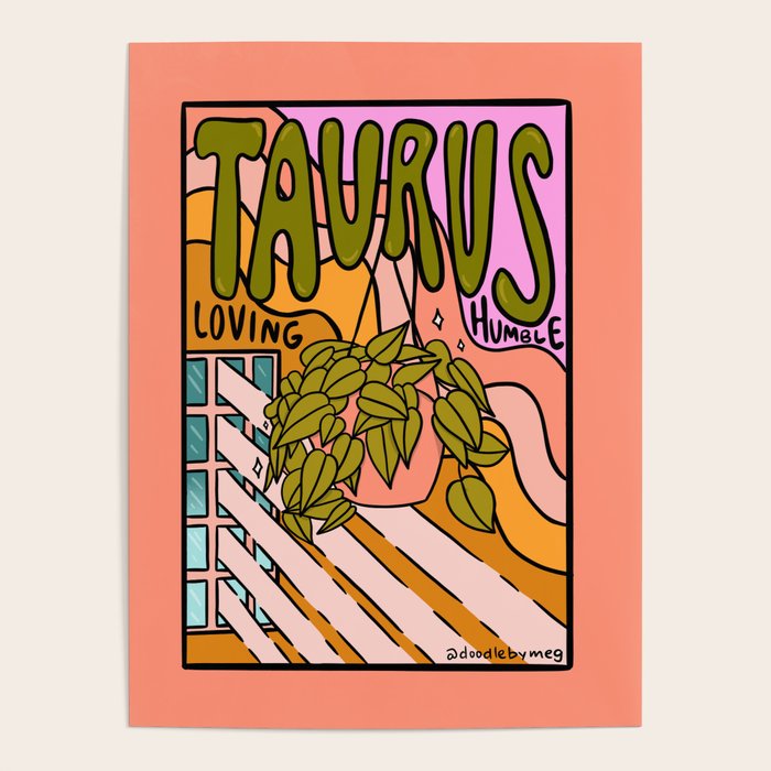 Taurus Plant Poster Gallery Image 1