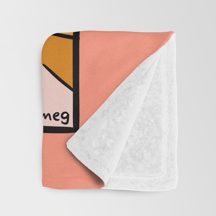 Taurus Plant Throw Blanket Gallery Image 3