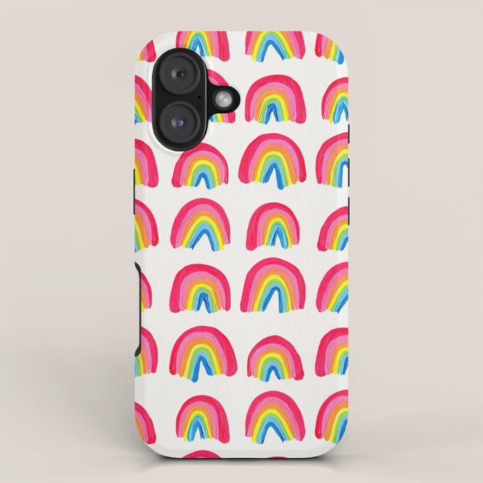 Rainbow Collection â Classic Palette iPhone Case Gallery Image 1