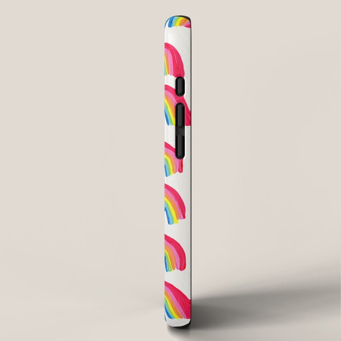 Rainbow Collection â Classic Palette iPhone Case Gallery Image 2