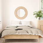 Vanilla Flower black Duvet Cover Gallery Image 3