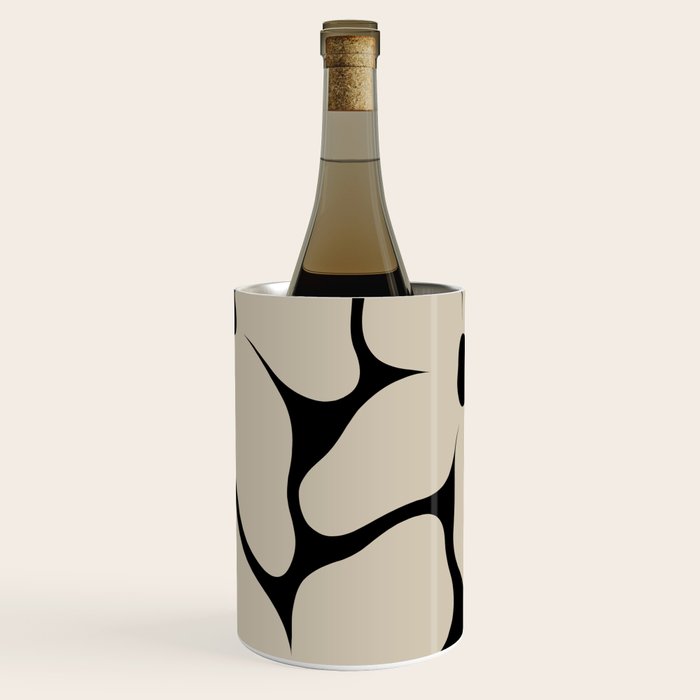 Vanilla Flower black Wine Chiller Gallery Image 1