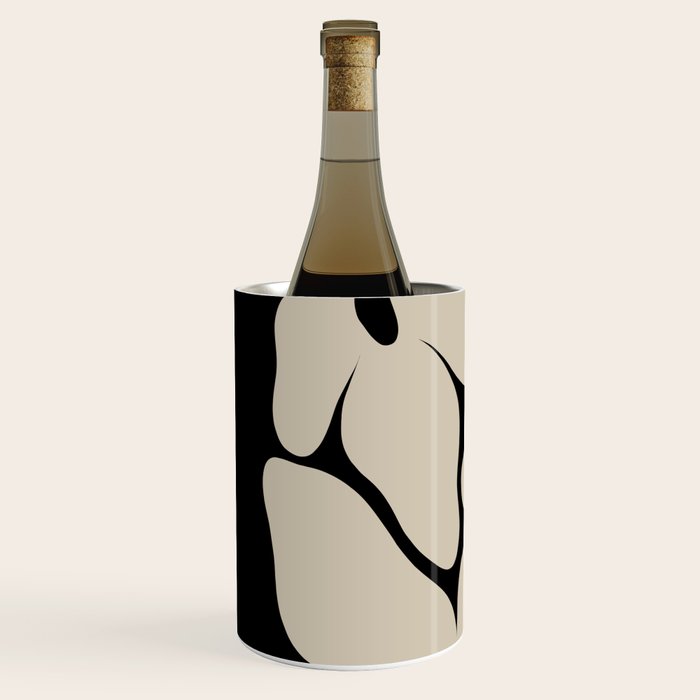 Vanilla Flower black Wine Chiller Gallery Image 2