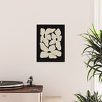 Vanilla Flower black Poster Gallery Image 2