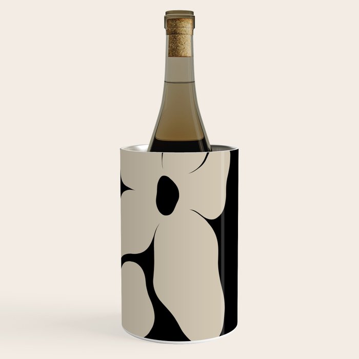 Vanilla Flower black Wine Chiller Gallery Image 3
