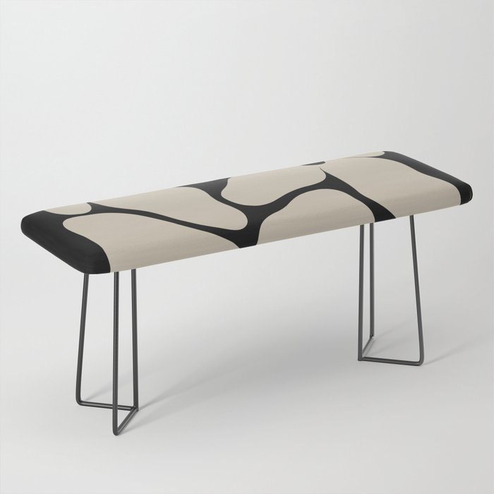 Vanilla Flower black Bench Gallery Image 1