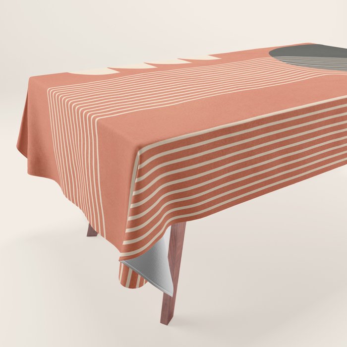 Abstract Geometric Shapes 109 Tablecloth Gallery Image 1