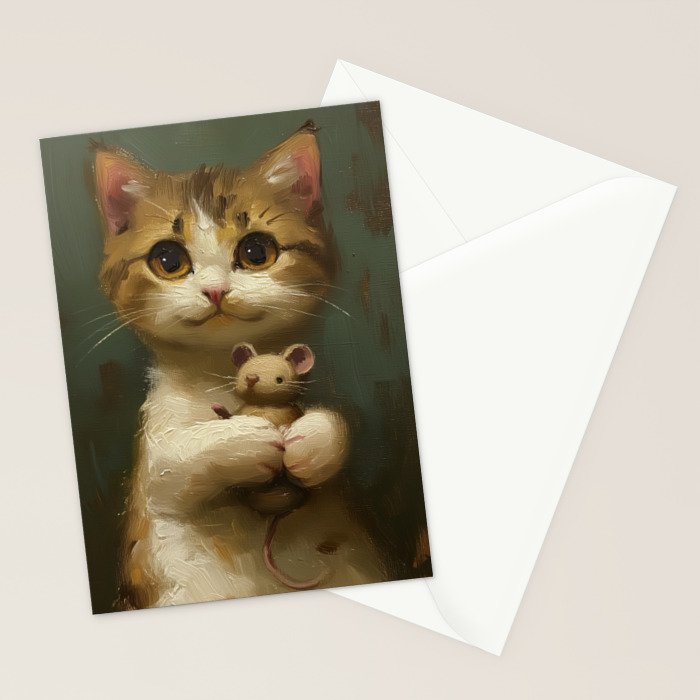 Me and my friend Stationery Card Gallery Image 2