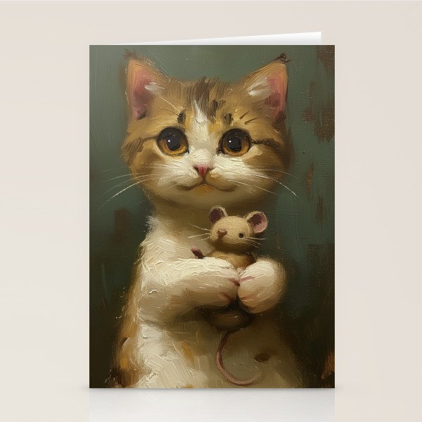Me and my friend Stationery Card Gallery Image 2