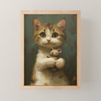 Me and my friend Mini Art Print Gallery Image 1