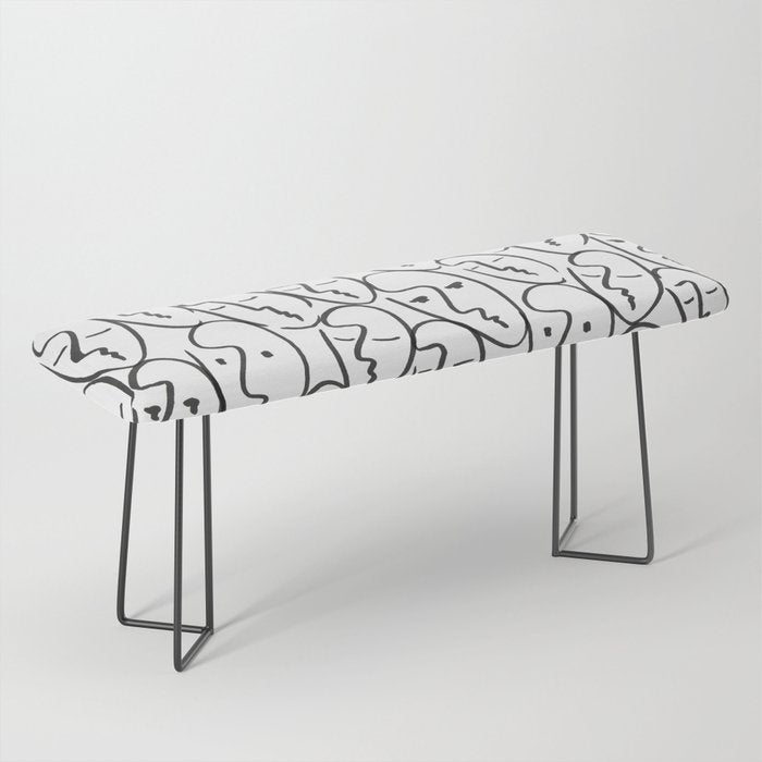 You & Me Bench Gallery Image 1