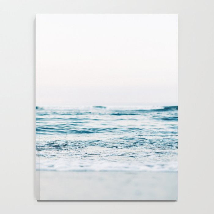 Blue Ocean Waves  Notebook Gallery Image 4