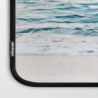 Blue Ocean Waves  Laptop Sleeve Gallery Image 3