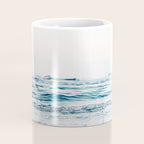Blue Ocean Waves  Coffee Mug Gallery Image 4