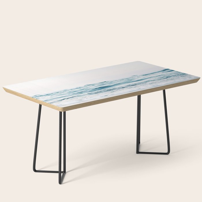 Blue Ocean Waves  Coffee Table Gallery Image 1