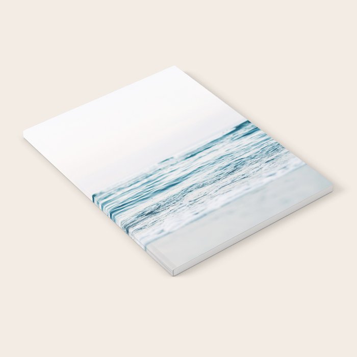 Blue Ocean Waves  Notebook Gallery Image 2