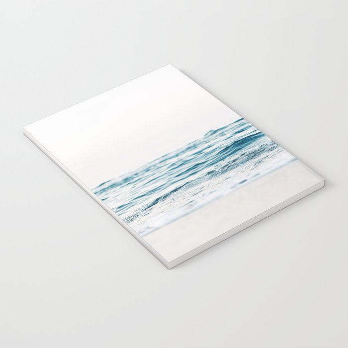 Blue Ocean Waves  Notebook Gallery Image 3