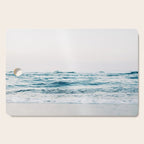 Blue Ocean Waves  Cutting Board Gallery Image 1
