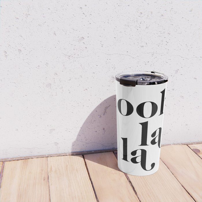 ooh la la Travel Mug Gallery Image 4