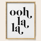 ooh la la Serving Tray Gallery Image 1