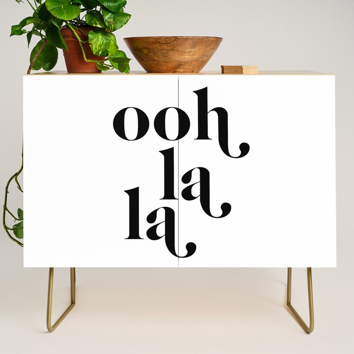 ooh la la Credenza Gallery Image 1