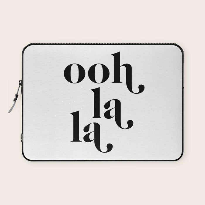 ooh la la Laptop Sleeve Gallery Image 1