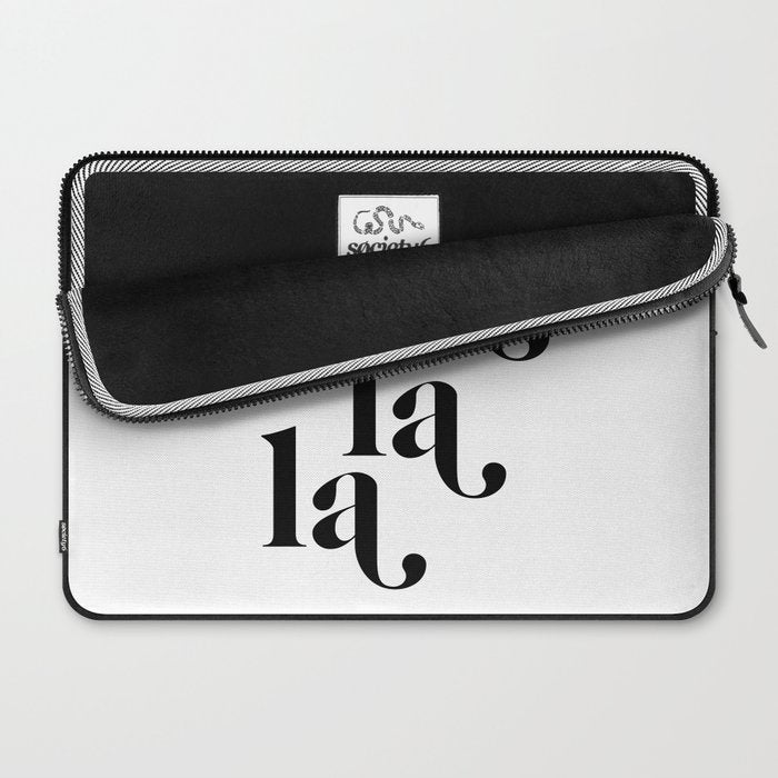 ooh la la Laptop Sleeve Gallery Image 2