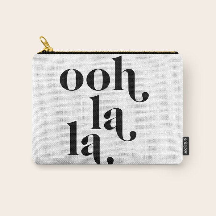 ooh la la Carry All Pouch Gallery Image 1