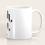 ooh la la Coffee Mug Gallery Image 1