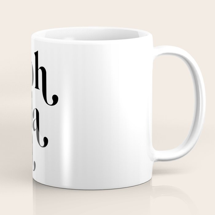 ooh la la Coffee Mug Gallery Image 1