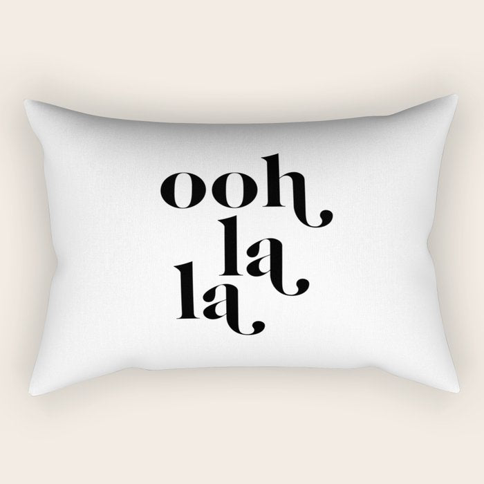 ooh la la Rectangular Pillow Gallery Image 2