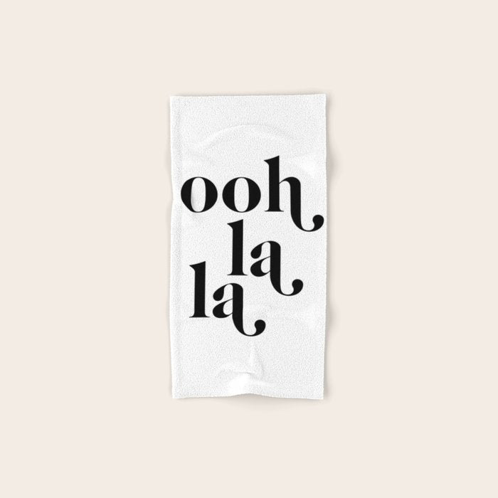 ooh la la Bath Towel Gallery Image 1