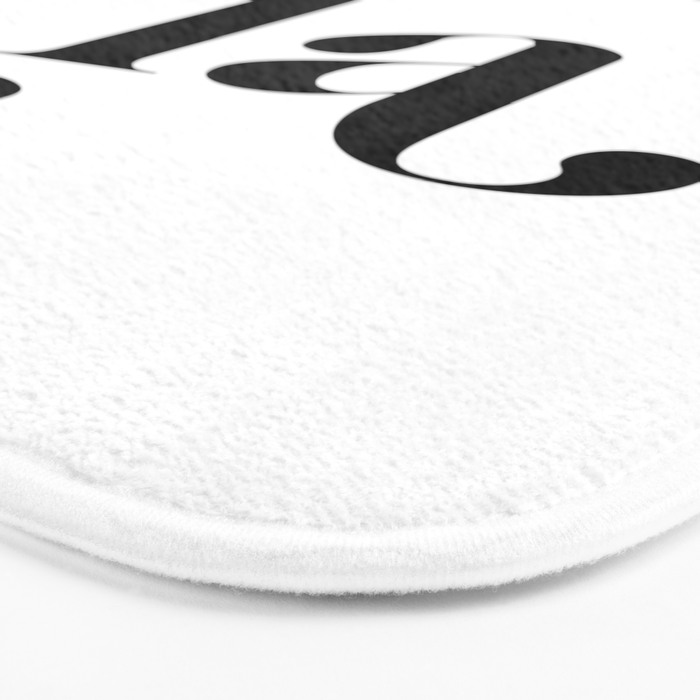 ooh la la Bath Mat Gallery Image 3