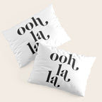 ooh la la Pillow Sham Gallery Image 3