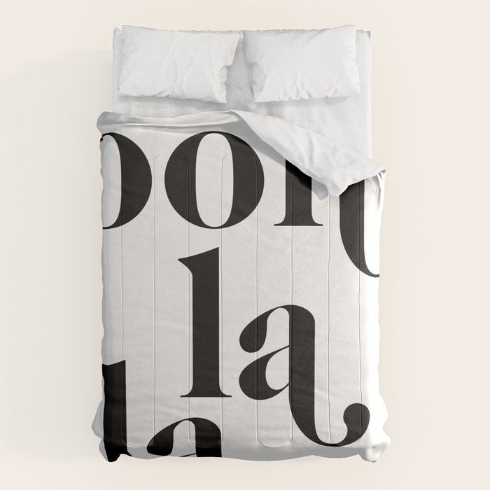 ooh la la Comforter Gallery Image 6