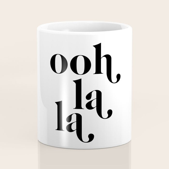 ooh la la Coffee Mug Gallery Image 4