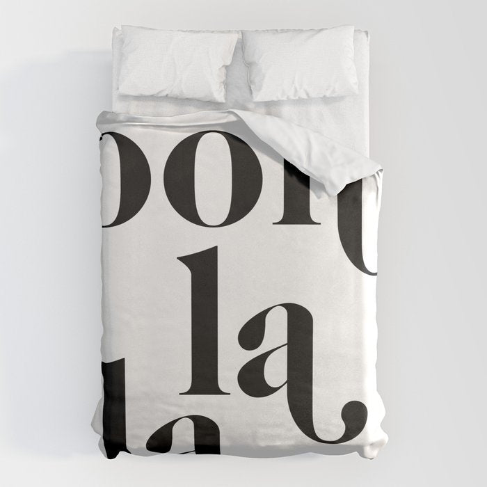 ooh la la Duvet Cover Gallery Image 6